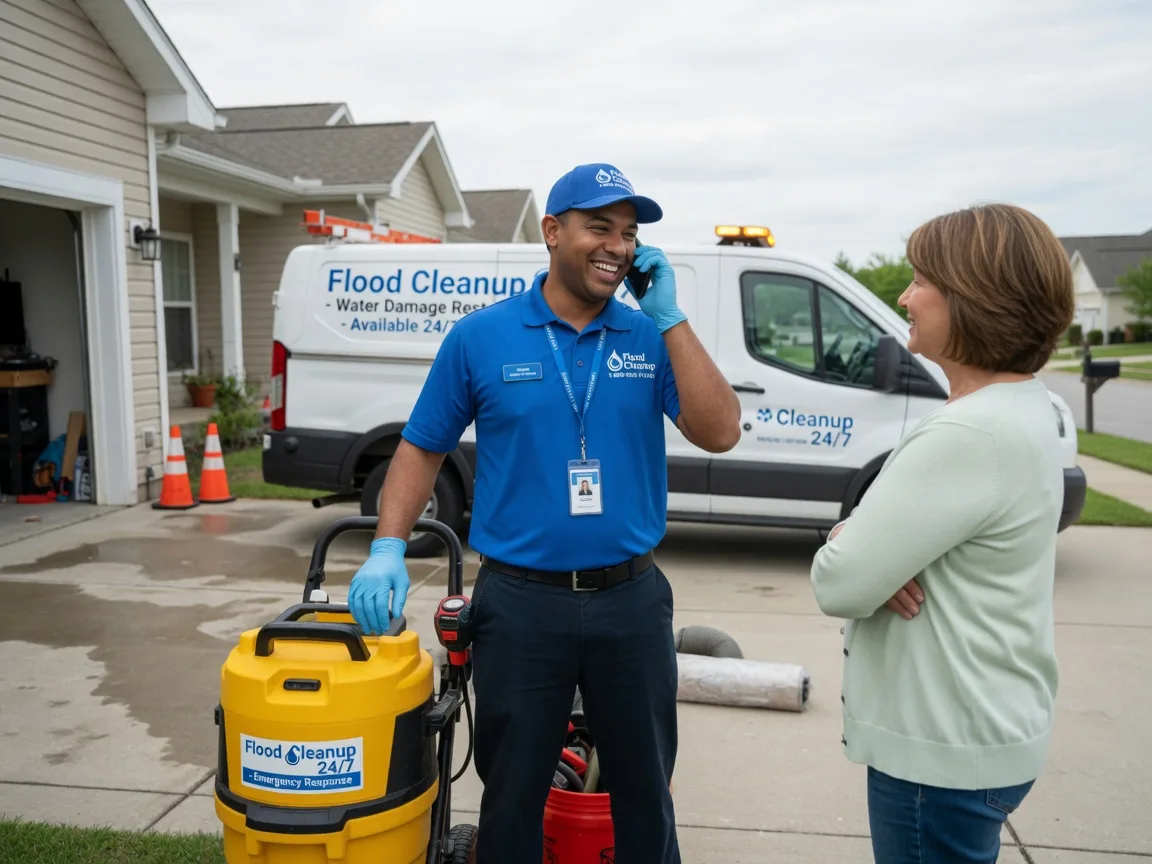 Flood Cleanup Bone Gap, IL FAQs