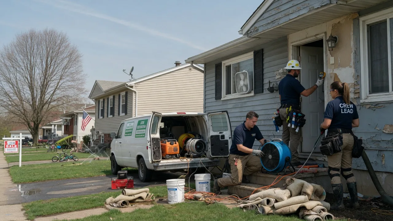 Flood Cleanup in Bone Gap, IL near me