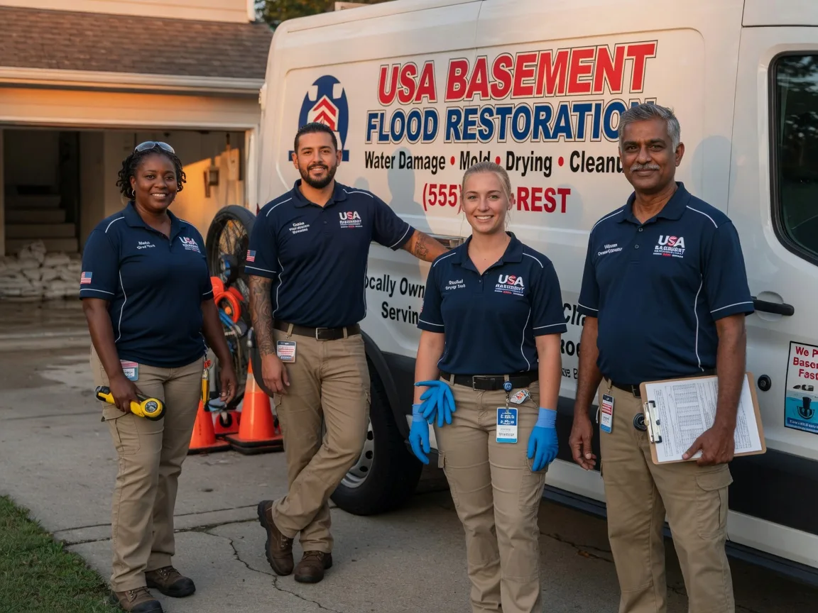 Basement Flood Cleanup company in Bone Gap, IL